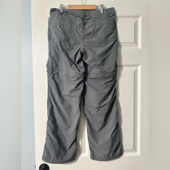 Mountain Khakis Womens Nylon Hiking Pants Size 6 Color Gray LowRise Straight Leg - Picture 2 of 14